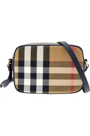Burberry Dames, Tassen, Veelkleurig, Maat: ONE Size Katoen