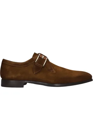 Magnanni Heren, Schoenen, Bruin, Maat: 44 1/2 EU Suède