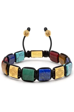 Nialaya Heren, Accessoires, Geel, Maat: L Nylon