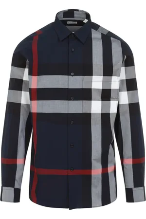 Burberry Heren, Overhemden, Veelkleurig, Maat: XL Katoen