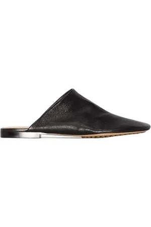 Bottega Veneta Dames, Schoenen, Zwart, Maat: 35 EU Leer