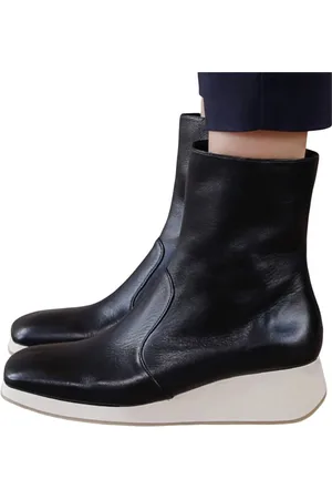 Chie Mihara Dames, Schoenen, Zwart, Maat: 39 EU Leer