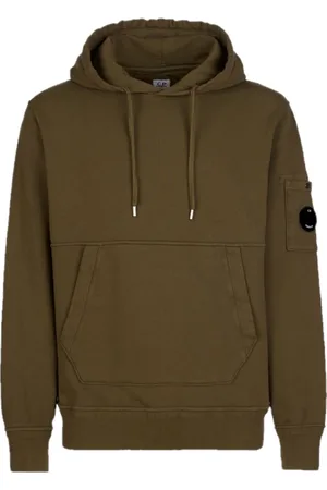 C.P. Company Heren, Sweatshirts & Hoodies, Groen, Maat: L Katoen