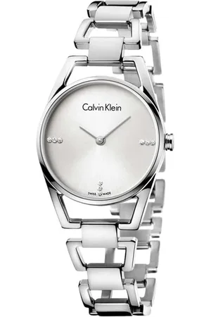 Calvin Klein Dames, Accessoires, Grijs, Maat: ONE Size