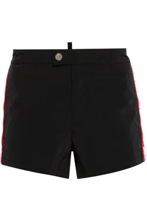 Dsquared2 Heren, Badkleding, Zwart, Maat: L Polyamide