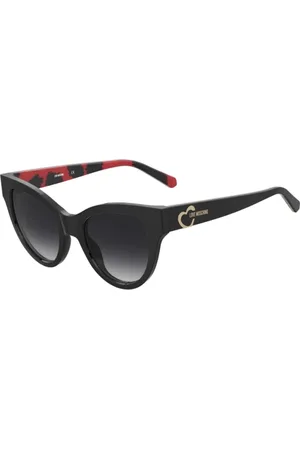 Moschino Dames, Accessoires, Zwart, Maat: 50 MM