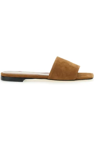 SEMICOUTURE Dames, Schoenen, Bruin, Maat: 41 EU Suède