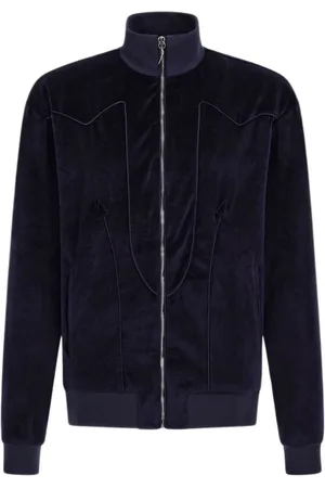 Roberto Cavalli Heren, Sweatshirts & Hoodies, Blauw, Maat: L