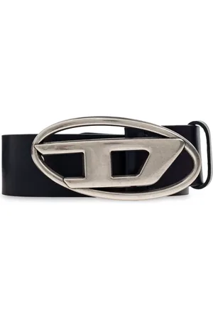 Diesel Unisex, Accessoires, Zwart, Maat: 95 CM Leer