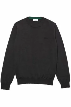 Lacoste Heren, Truien, Grijs, Maat: XL Katoen