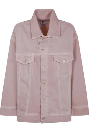 7 for all Mankind Dames, Jassen, Roze, Maat: XS Katoen