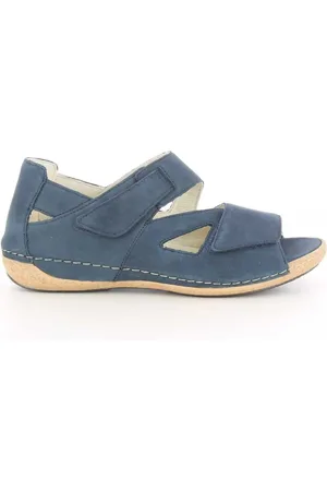 Waldläufer Dames, Schoenen, Blauw, Maat: 38 1/2 EU