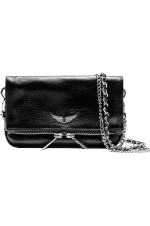 Zadig & Voltaire Dames, Tassen, Zwart, Maat: ONE Size Leer