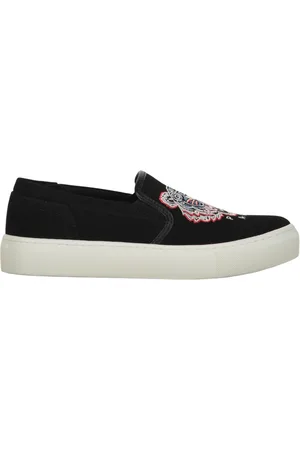 Kenzo Dames, Schoenen, Zwart, Maat: 35 EU Katoen