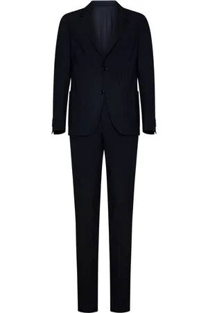 LARDINI Heren, Pakken, Zwart, Maat: XL