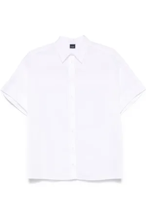 FAY Dames, Blouses & Shirts, Wit, Maat: S Katoen