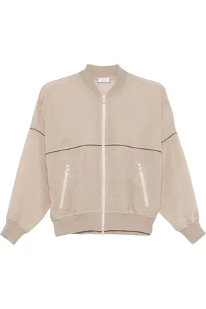 Brunello Cucinelli Dames, Jassen, , Maat: S Wol