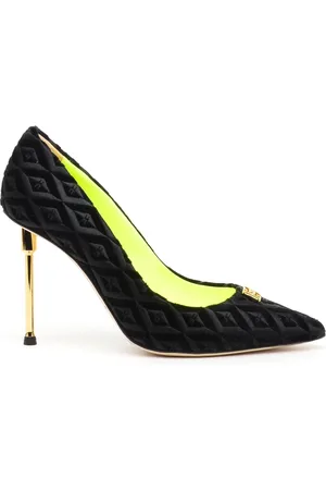 Elisabetta Franchi Dames, Schoenen, Zwart, Maat: 40 EU