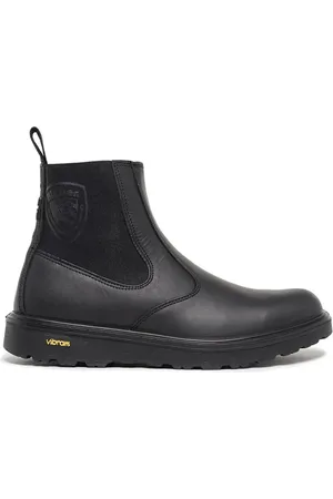 Blauer Heren, Schoenen, Zwart, Maat: 44 EU Leer