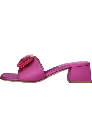 Gianvito Rossi Dames, Schoenen, Roze, Maat: 37 1/2 EU Satijn