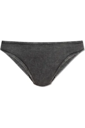 Diesel Dames, Ondergoed, Grijs, Maat: 2XS Katoen