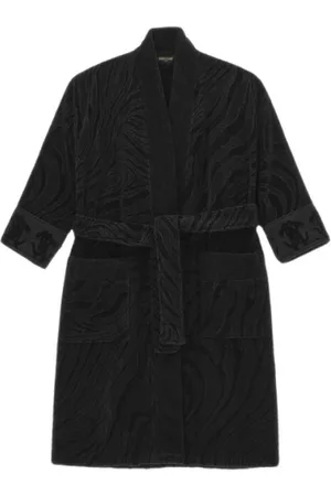 Roberto Cavalli Dames, Nachtkleding & Lounge, Zwart, Maat: L/Xl Katoen