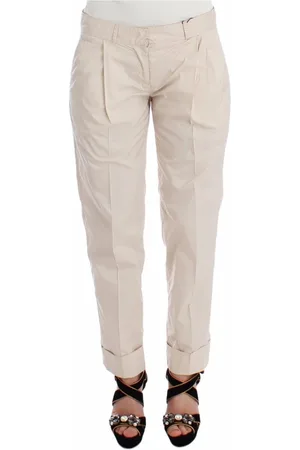 ERMANNO SCERVINO Dames, Broeken, , Maat: XS Nylon