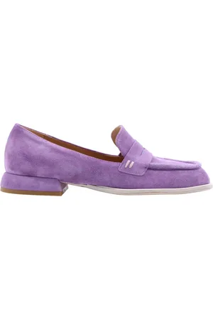 Laura Bellariva Dames, Schoenen, Paars, Maat: 38 1/2 EU Leer