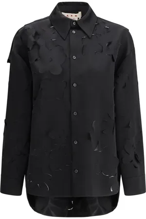 Marni Dames, Blouses & Shirts, Blauw, Maat: XS