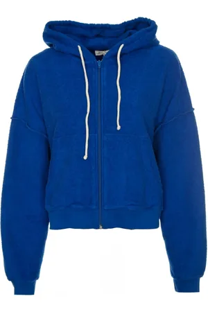 American Vintage Dames, Sweatshirts & Hoodies, Blauw, Maat: M