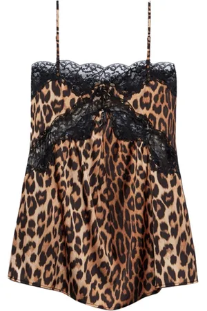 ANIYE BY Dames, Tops, Bruin, Maat: XS