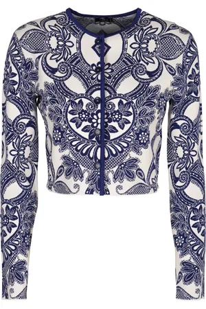 Etro Dames, Truien, Veelkleurig, Maat: S Viscose