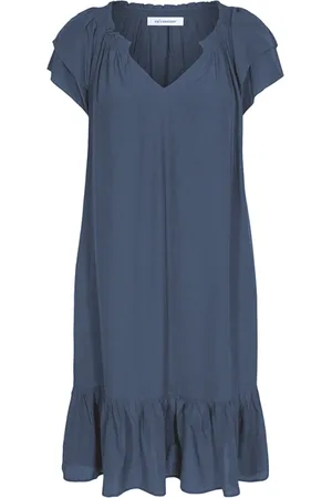 Co`Couture Dames, Jurken, Blauw, Maat: XL