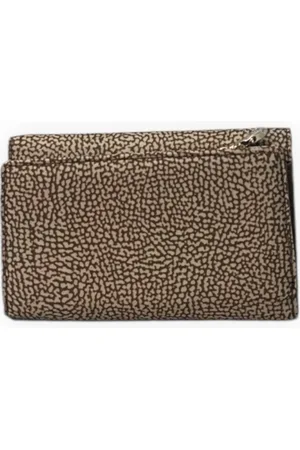 Borbonese Dames, Accessoires, Bruin, Maat: ONE Size Leer