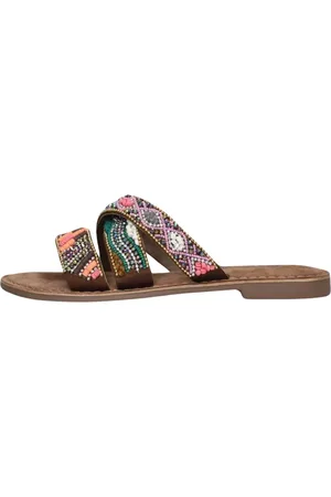 Lazamani Dames, Schoenen, Veelkleurig, Maat: 43 EU Suède