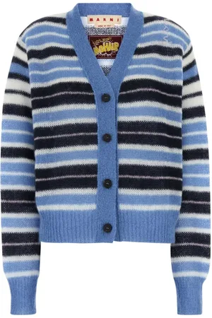 Marni Dames, Truien, Veelkleurig, Maat: XS Mohair