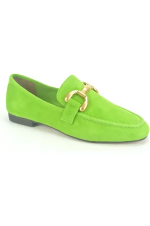 Bibi Lou Dames, Schoenen, Groen, Maat: 38 EU Suède