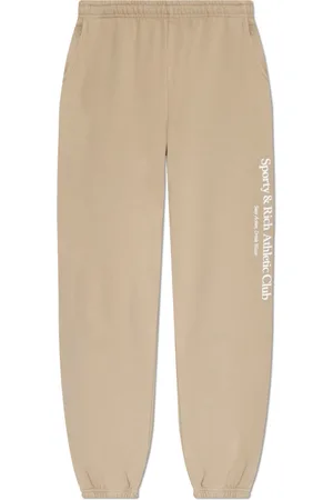 Sporty & Rich Heren, Broeken, , Maat: XL Katoen