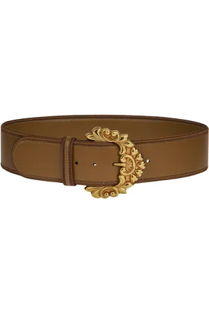 Etro Dames, Accessoires, Bruin, Maat: 85 CM Leer
