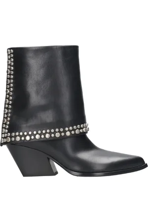 Elena Iachi Dames, Schoenen, Zwart, Maat: 38 EU Leer
