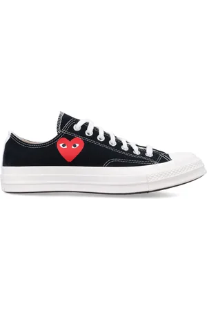 Comme des Garçons Dames, Schoenen, Zwart, Maat: 42 EU Katoen