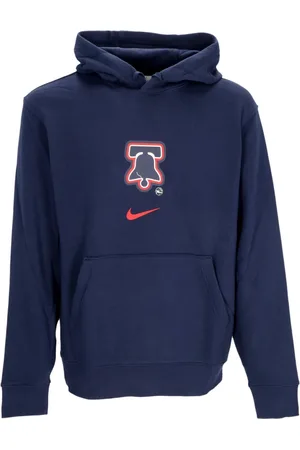 Nike Heren, Sweatshirts & Hoodies, Blauw, Maat: S Katoen