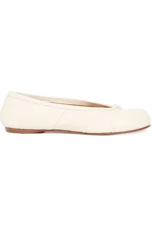 Maison Margiela Dames, Schoenen, Wit, Maat: 35 EU Katoen