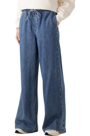 Catwalk Junkie Dames, Jeans, Blauw, Maat: M Denim