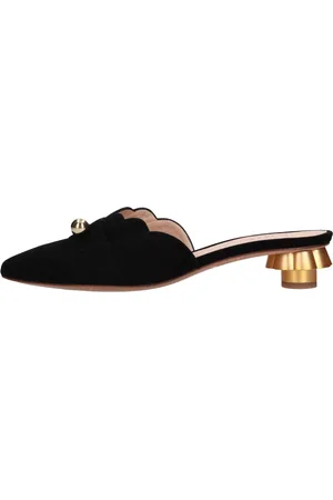 Chie Mihara Dames, Schoenen, Zwart, Maat: 35 EU Leer