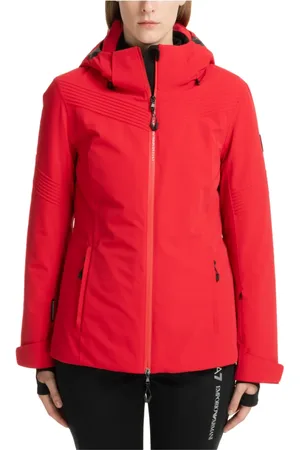 EA7 Dames, Sport, Rood, Maat: S Polyamide