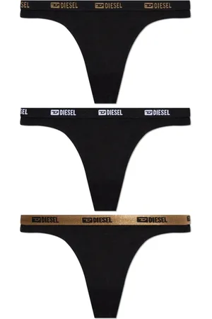 Diesel Dames, Ondergoed, Zwart, Maat: 2XS Katoen
