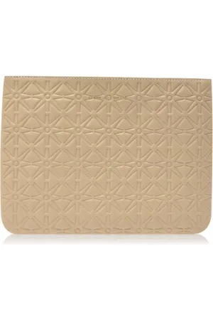 Comme des Garçons Dames, Accessoires, Wit, Maat: ONE Size Leer