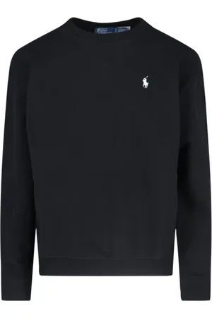 Ralph Lauren Dames, Sweatshirts & Hoodies, Zwart, Maat: XL Katoen