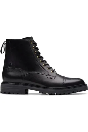 Clarks Heren, Schoenen, Zwart, Maat: 44 EU Leer